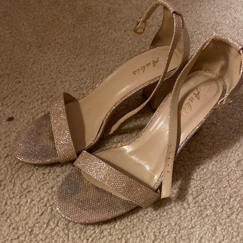 Sparkle heels